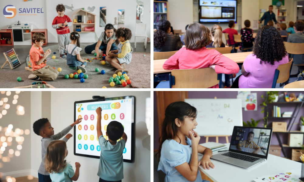 Giải pháp lớp học thông minh