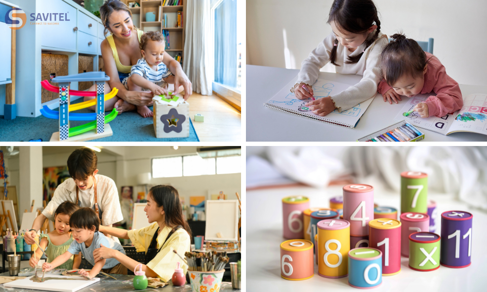 Giải pháp STEAM/STEM cho mầm non