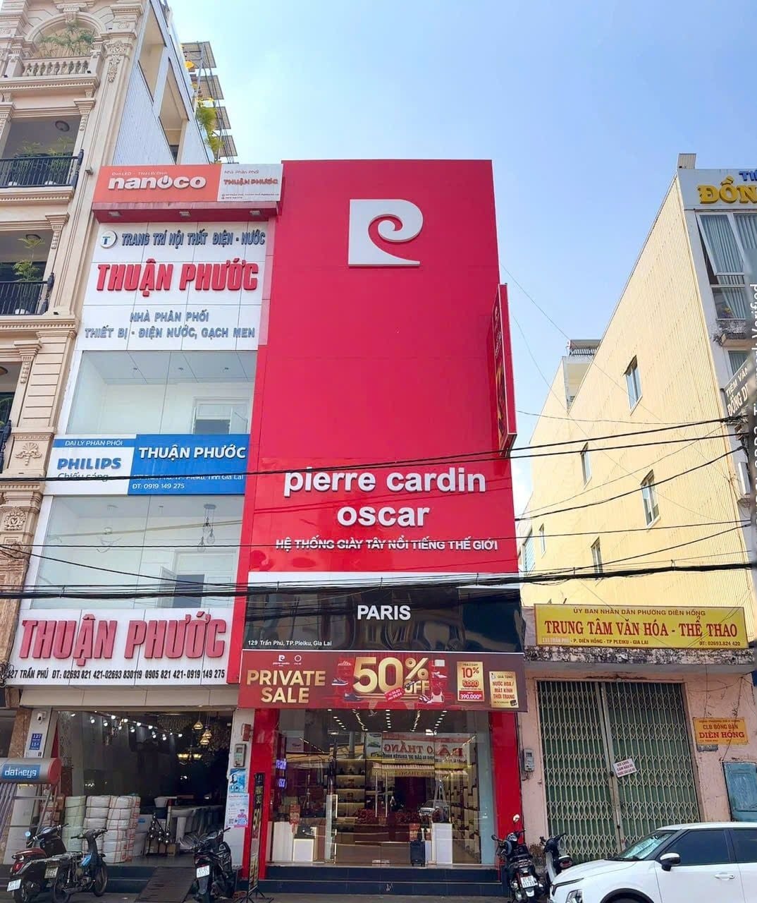 Cửa hàng Pierre Cardin 129 Pleiku