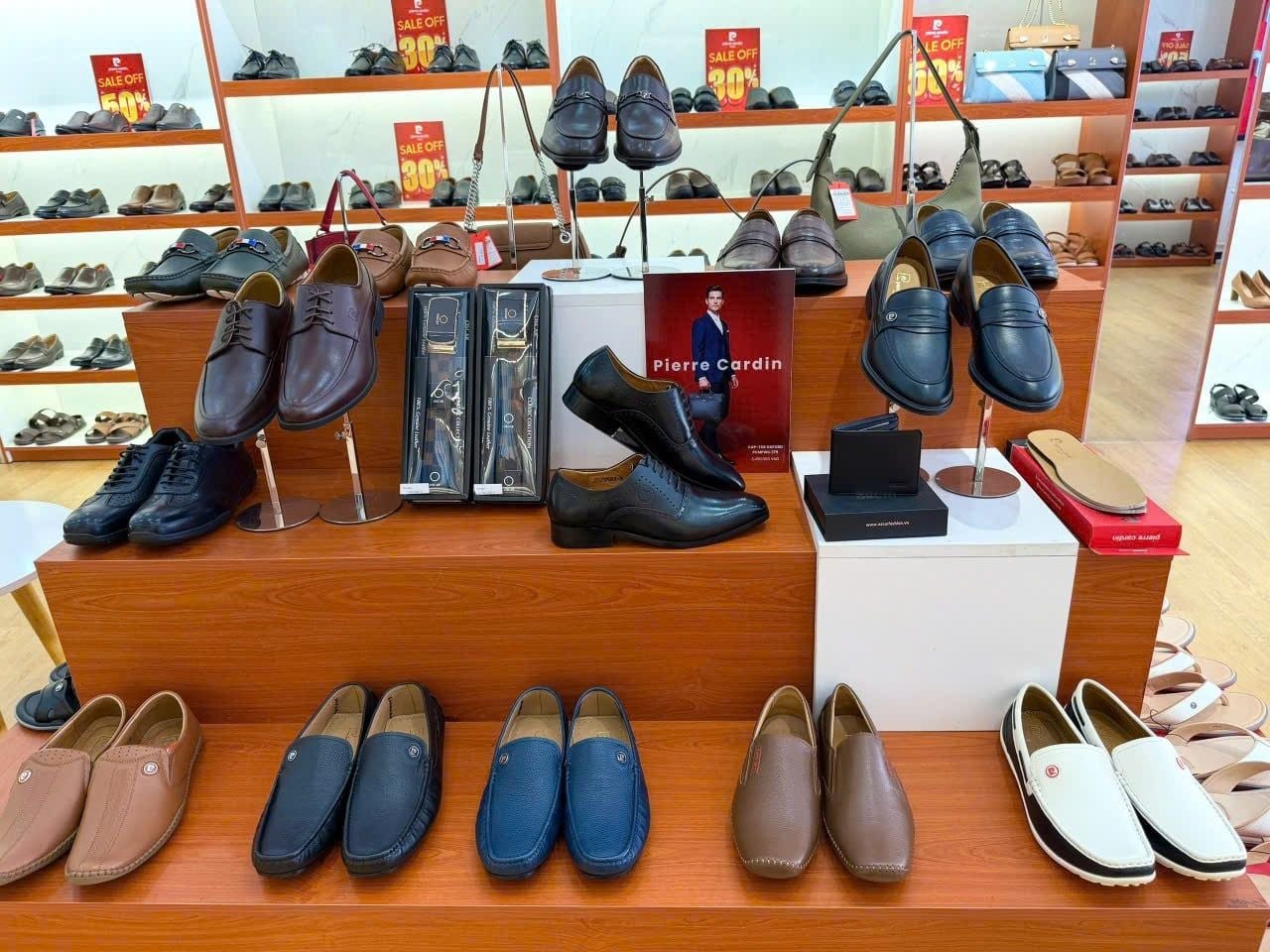 Giày Pierre Cardin Pleiku