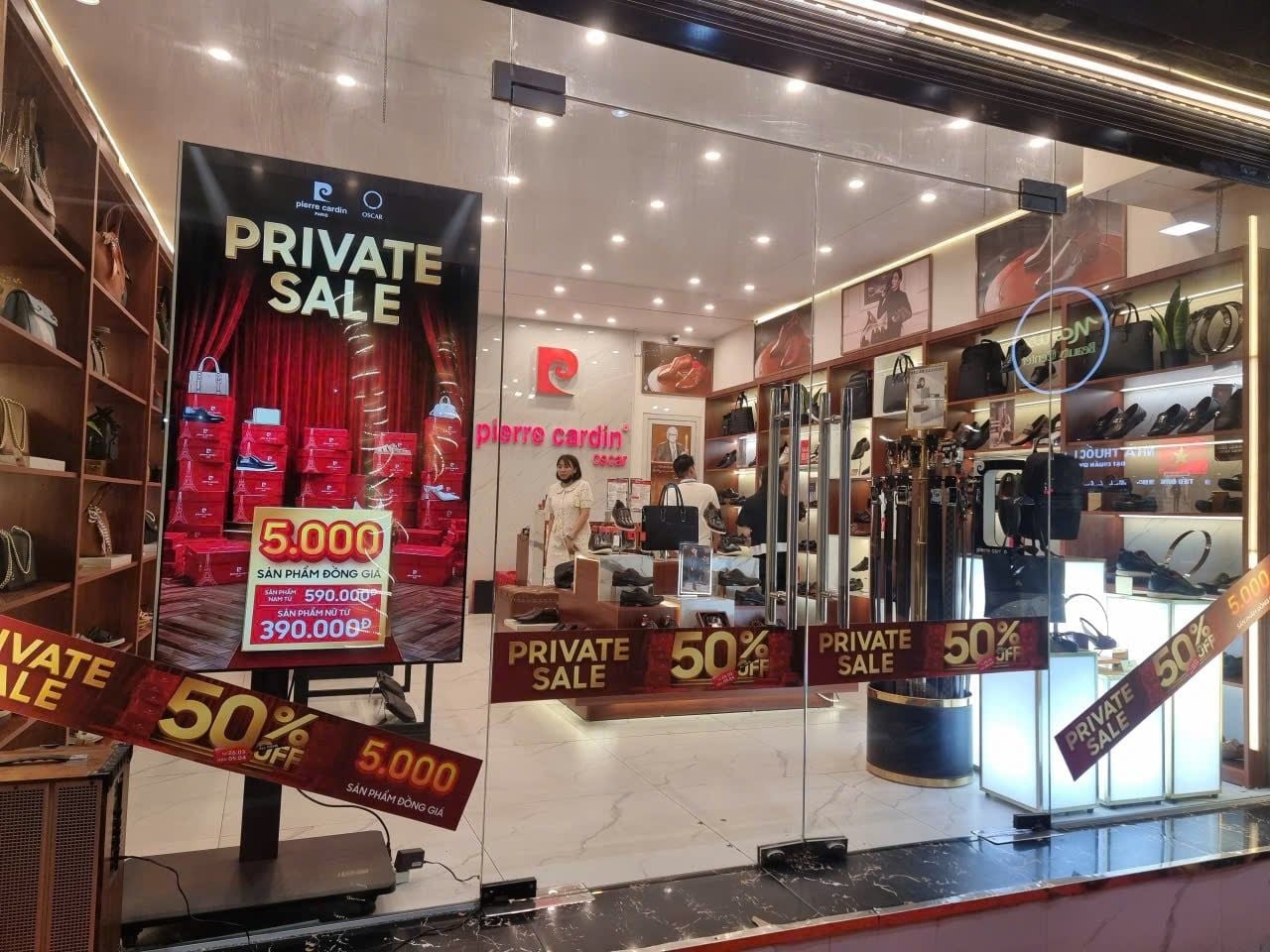 Không gian Pierre Cardin 12 Thái Hà