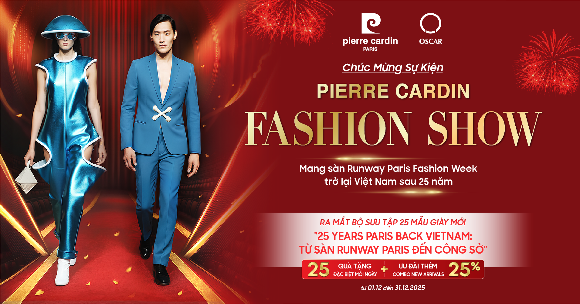 Pierre Cardin Paris Vietnam | Câu Chuyện Duyên Nợ Pierre Cardin