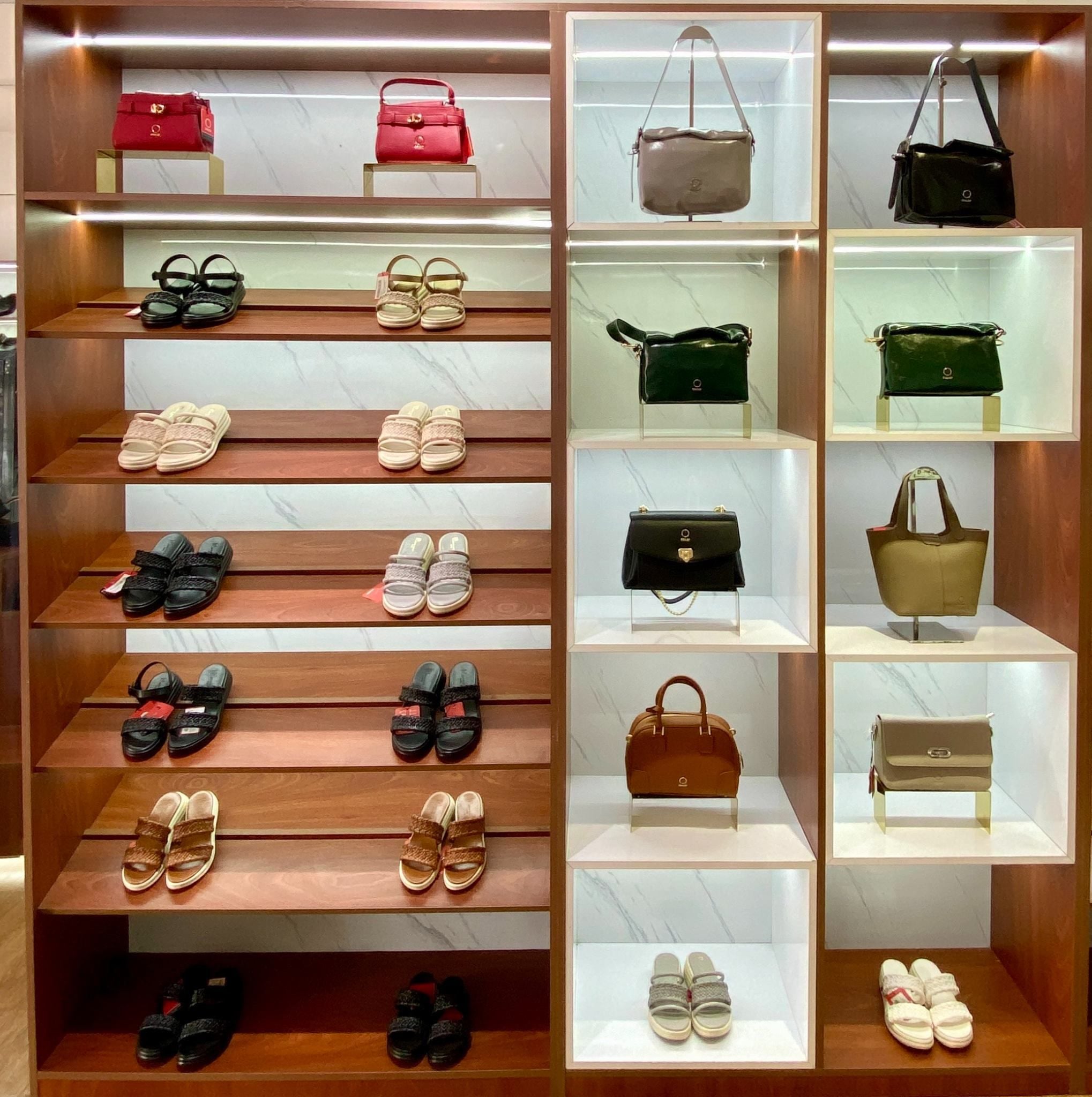 Không gian nội thất Pierre Cardin Long Xuyên