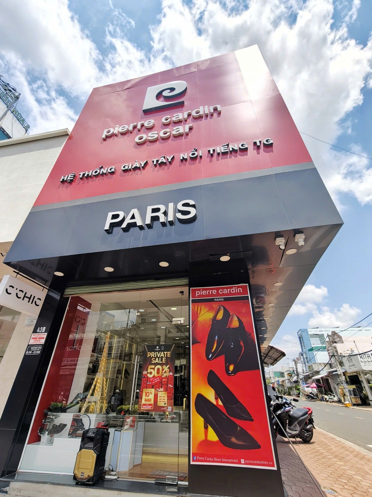 Trải nghiệm tại Pierre Cardin Cà Mau