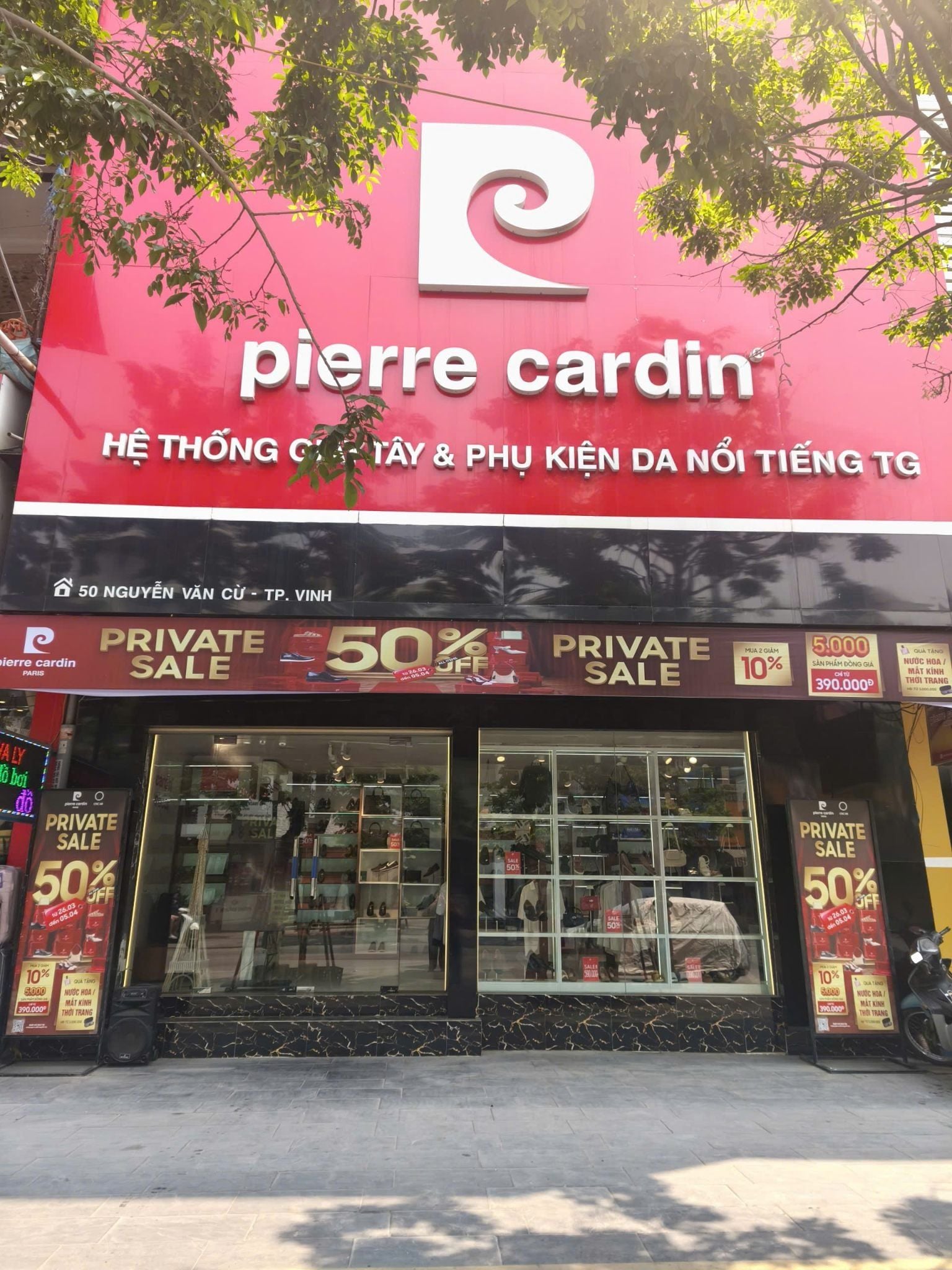 Pierre Cardin 50 Nguyễn Văn Cừ
