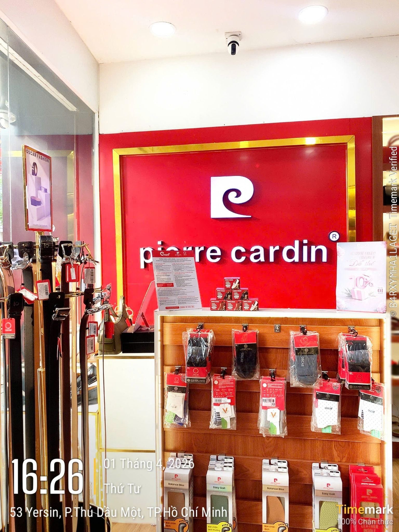 Pierre Cardin 53 Yersin Bình Dương