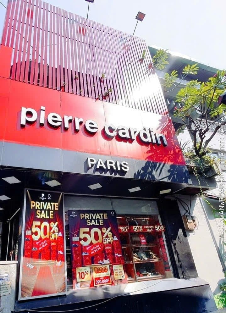 Pierre Cardin 65 Cách Mạng Tháng 8