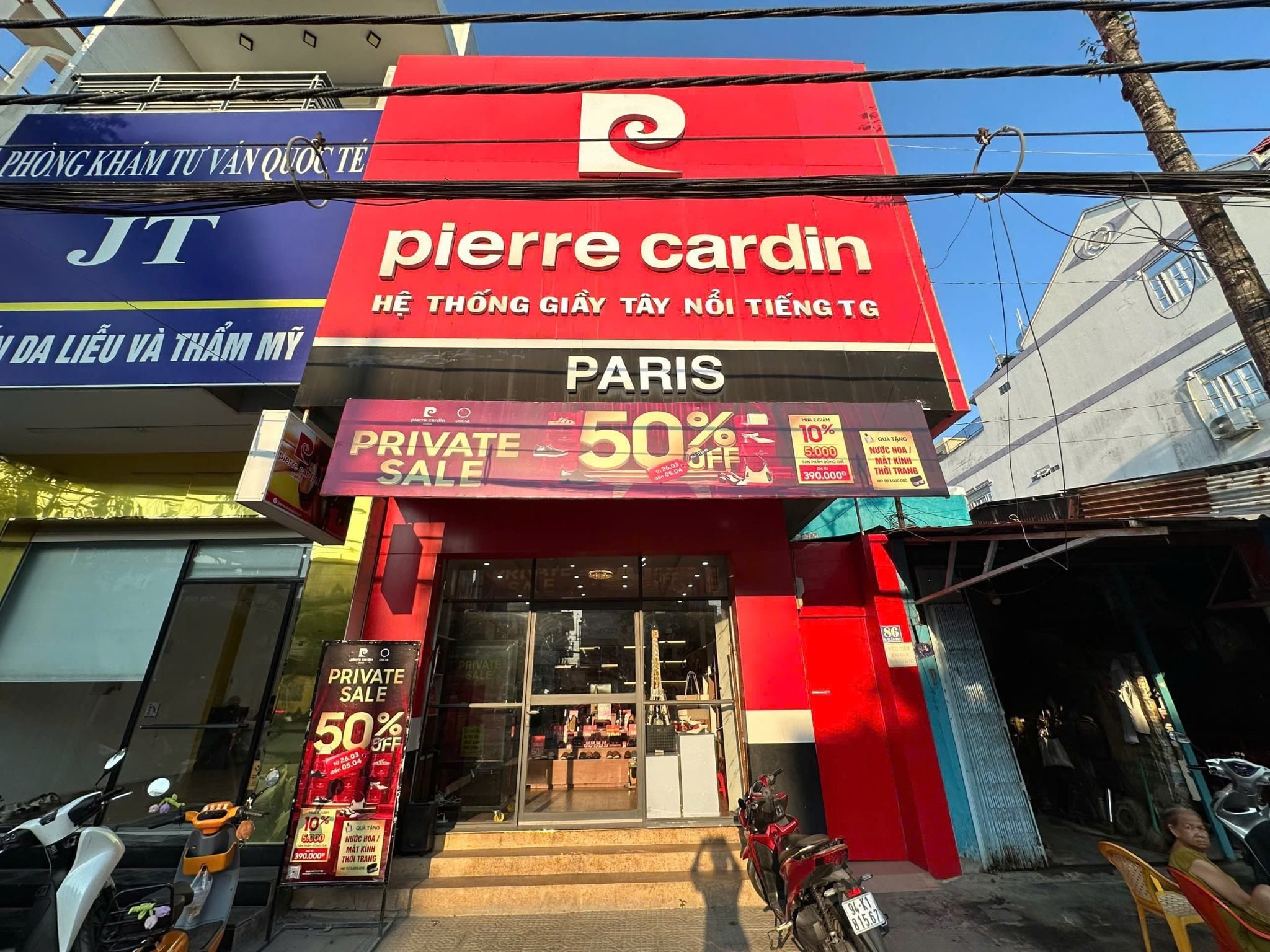 Pierre Cardin Bạc Liêu tại 86 Trần Phú