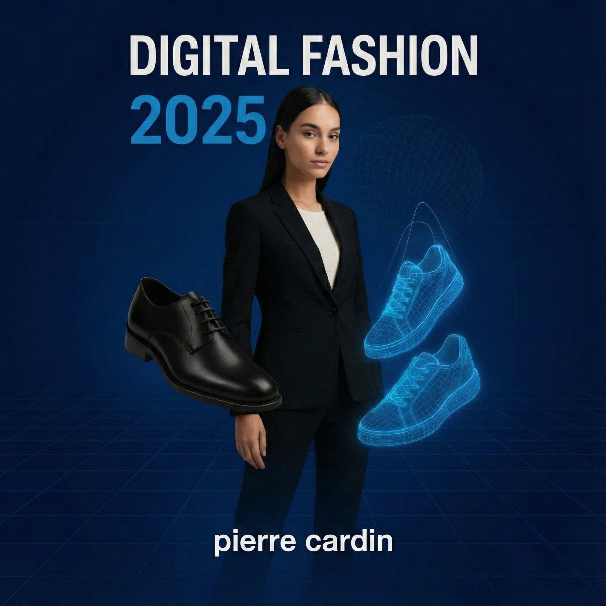 Pierre Cardin & Oscar Fashion | Digital Fashion 2025 | Thời Trang Ảo - Xu Hướng Tương Lai Dành Cho Phái Nữ