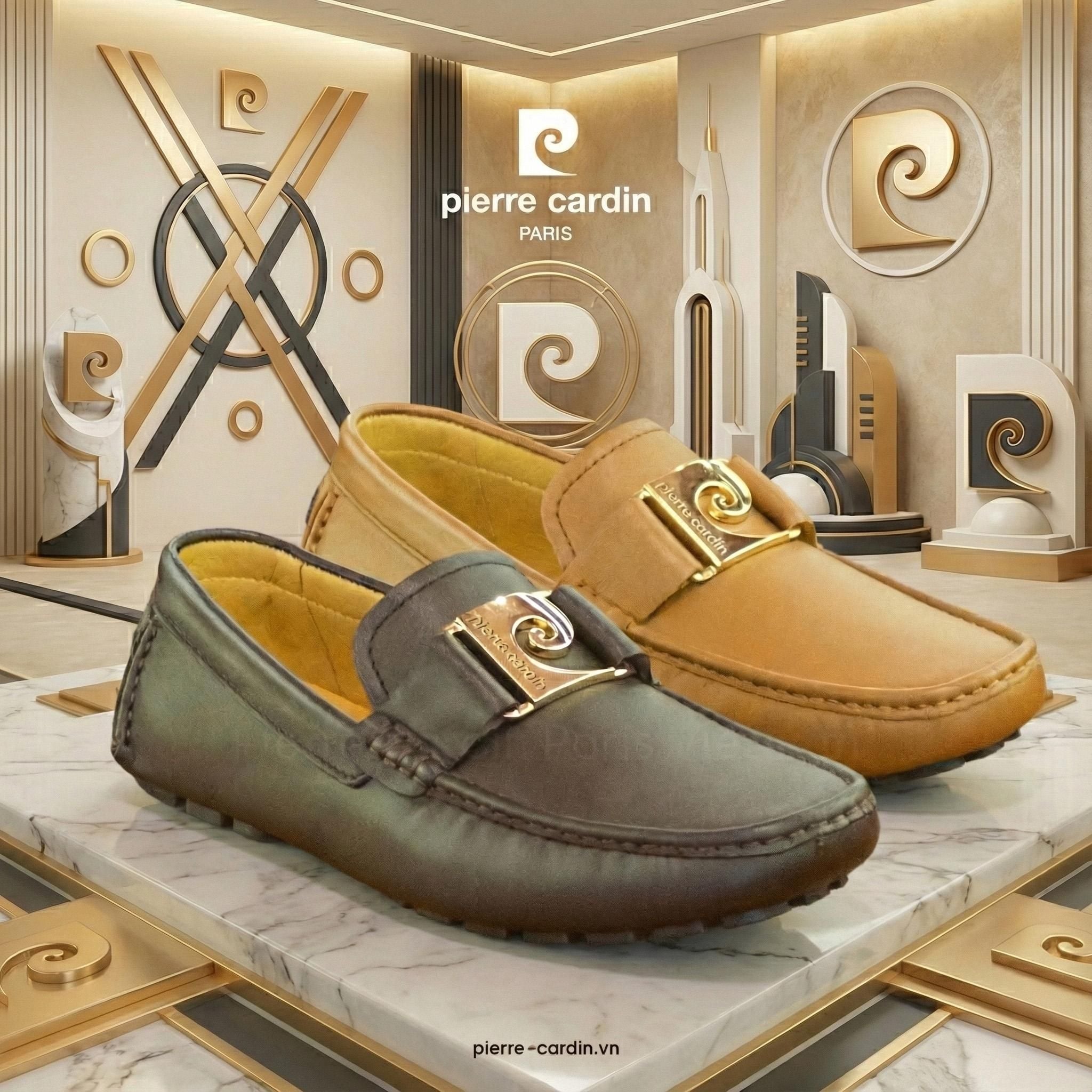 Pierre Cardin Paris Vietnam | giày Casual Cao Cấp Pierre Cardin - PCMFWLH 526