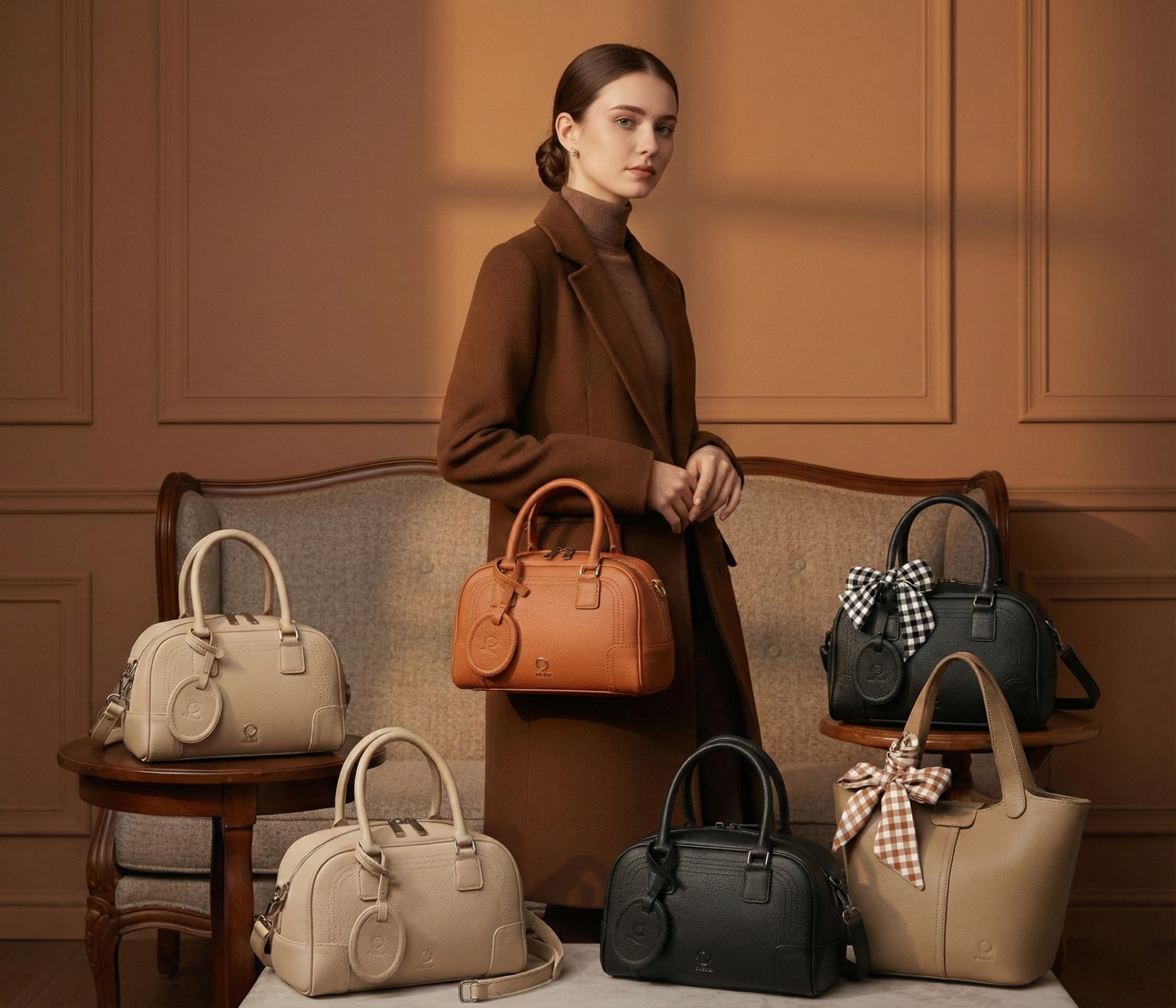 Pierre Cardin Paris Vietnam | Bộ Sưu Tập Túi Xách Nữ Da Thật Oscar Fashion (100%)