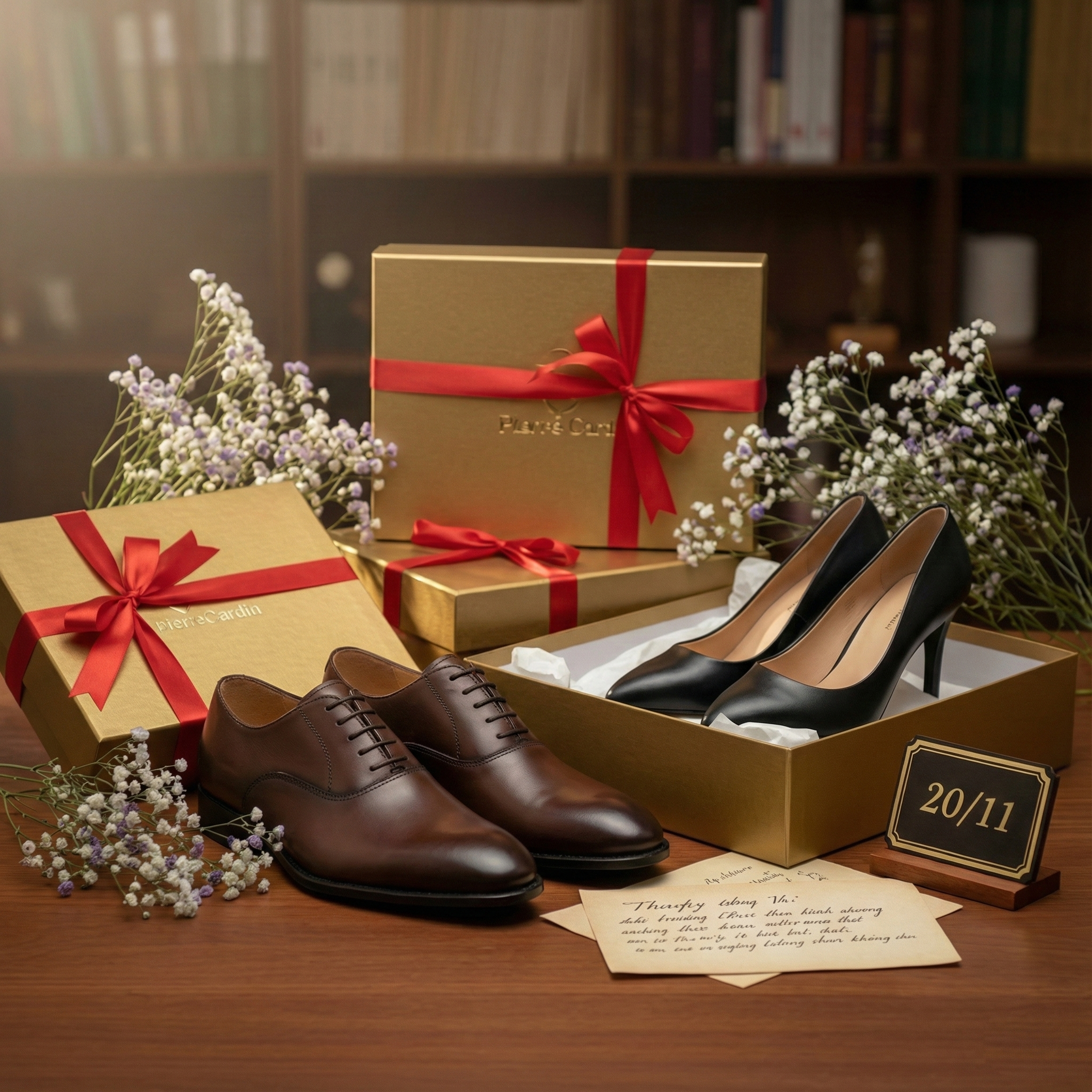 Pierre Cardin & Oscar Fashion | Ngày nhà giáo Việt Nam 20/11 - QUÀ TẶNG TRI ÂN NGƯỜI DẪN DẮT