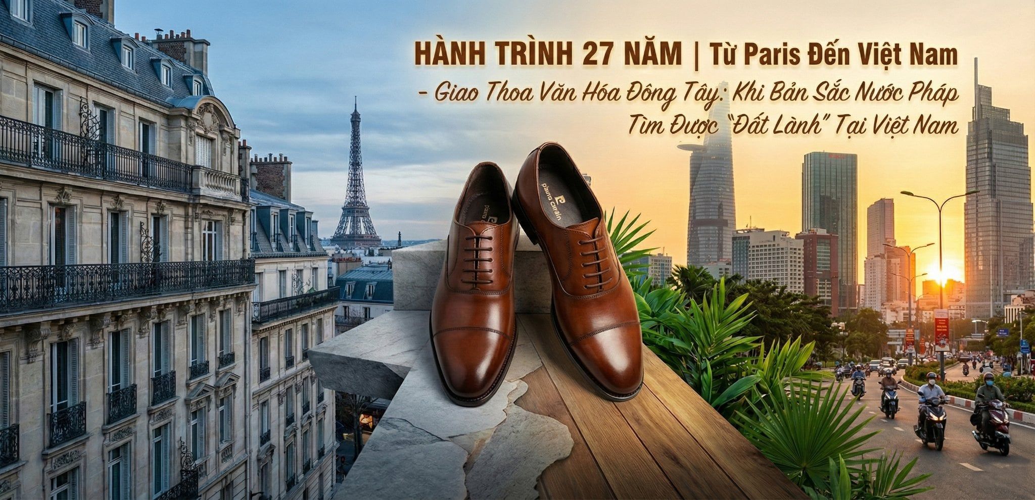 Pierre Cardin & Oscar Fashion | Từ Paris Đến Việt Nam - Giao Thoa Văn Hóa Đông Tây: Khi Bản Sắc Nước Pháp Tìm Được 
