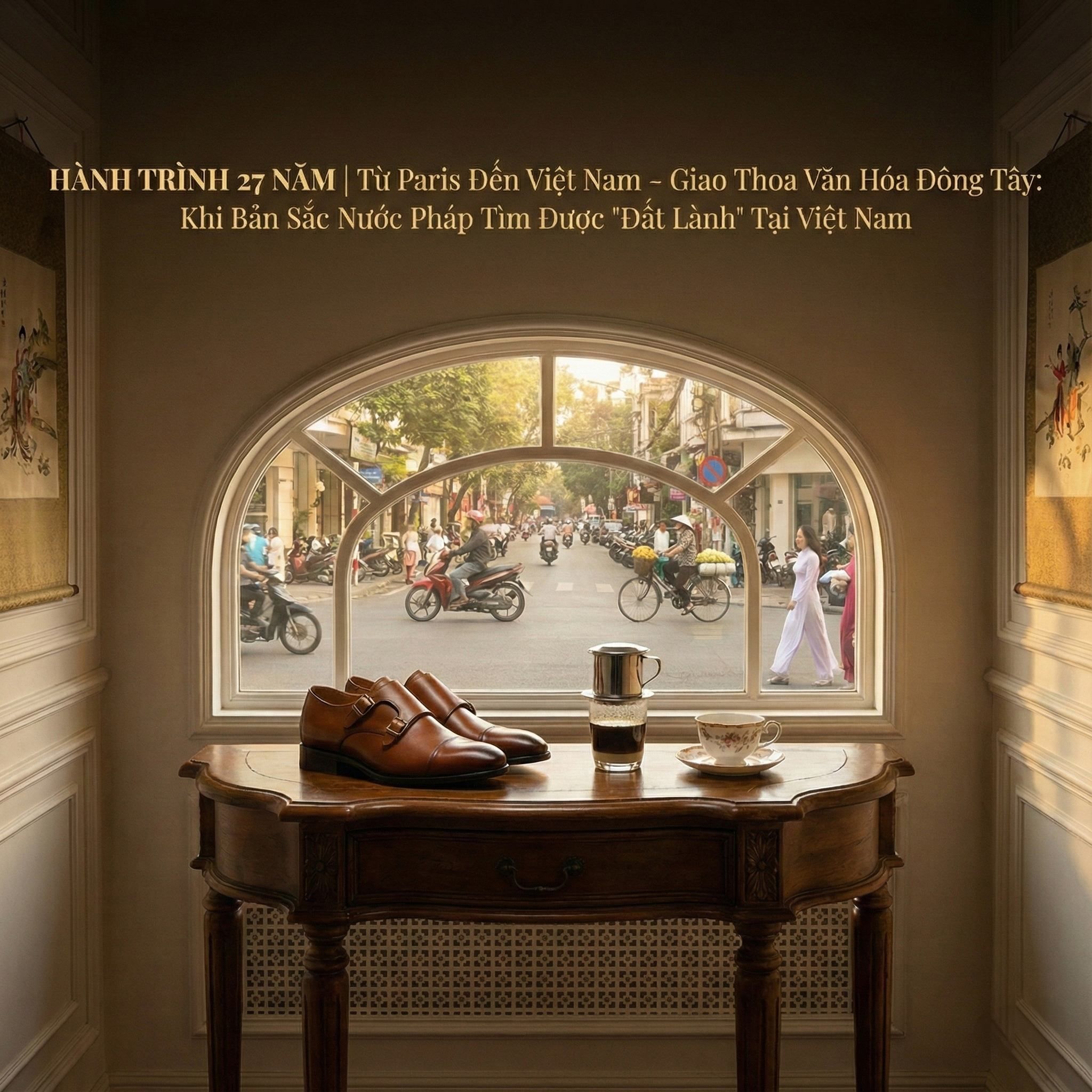 Pierre Cardin & Oscar Fashion | Từ Paris Đến Việt Nam - Giao Thoa Văn Hóa Đông Tây: Khi Bản Sắc Nước Pháp Tìm Được 