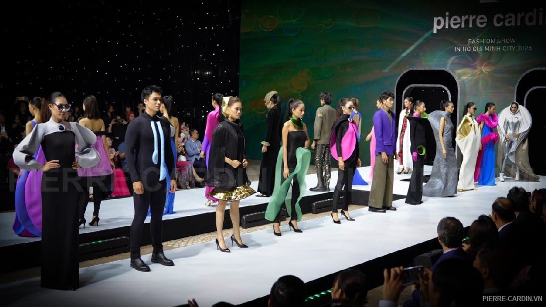 Pierre Cardin Paris Vietnam | HÀNH TRÌNH 25 NĂM | Di Sản & Tầm Nhìn Thời Trang 