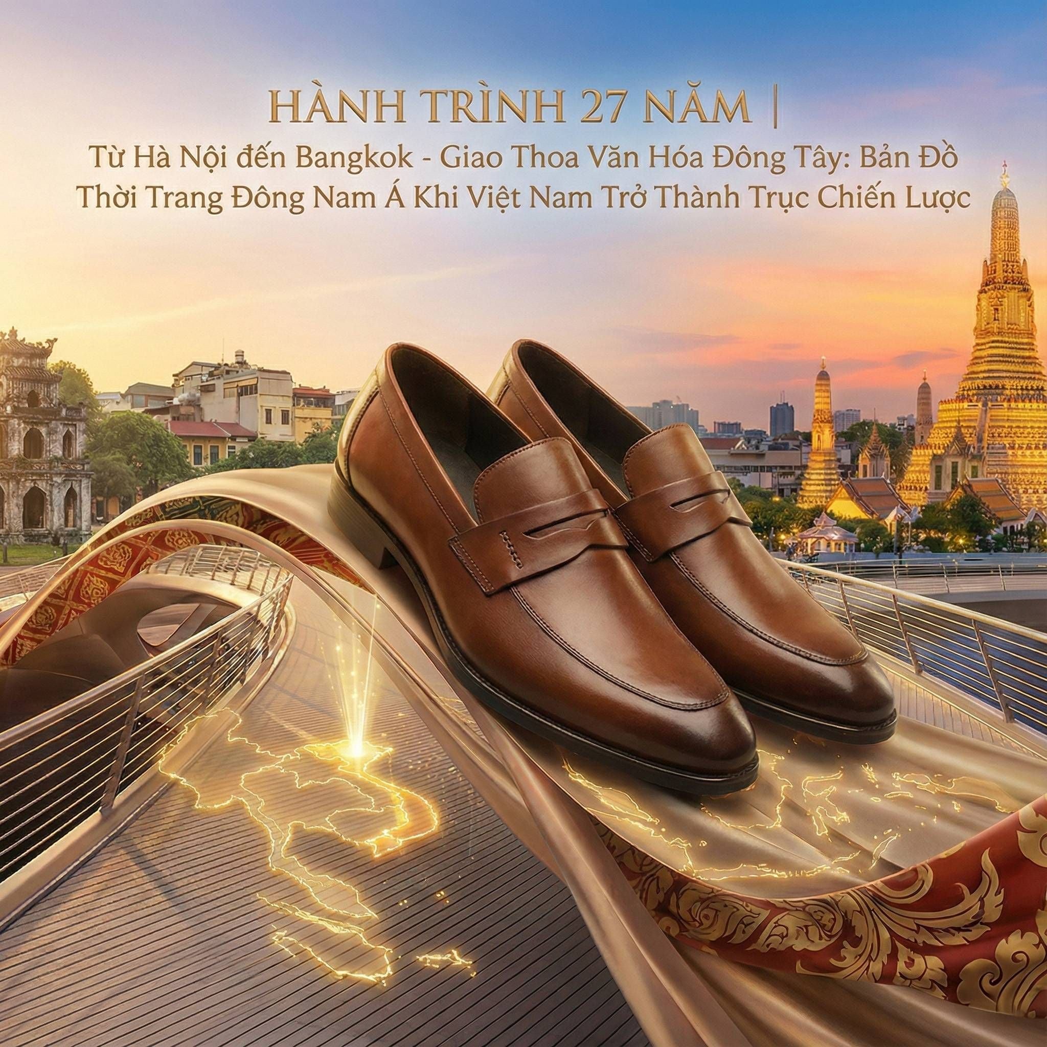 HÀNH TRÌNH 27 NĂM | Từ Hà Nội đến Bangkok - Giao Thoa Văn Hóa Đông Tây: Bản Đồ Thời Trang Đông Nam Á Khi Việt Nam Trở Thành Trục Chiến Lược