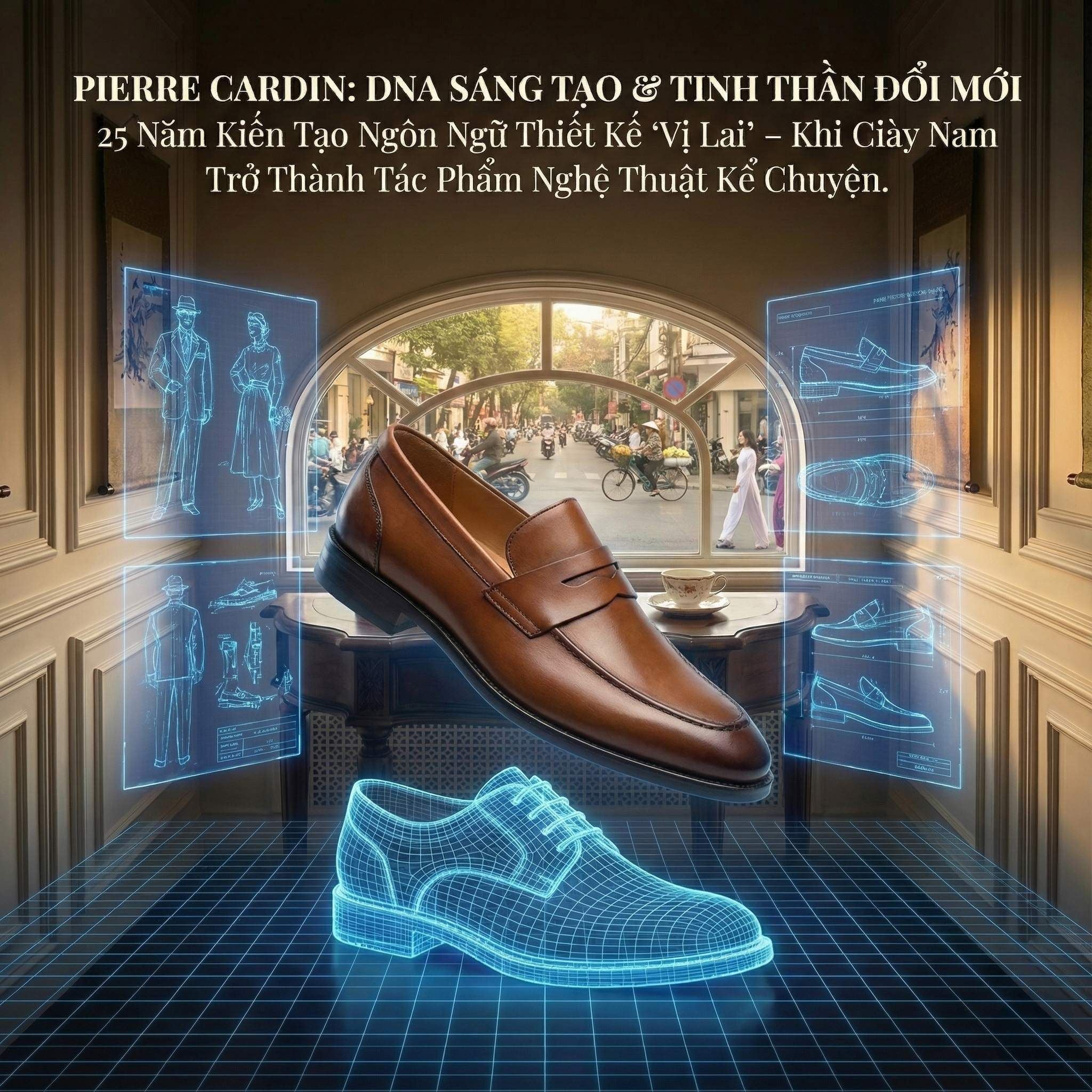 Pierre Cardin Paris Vietnam | Thương Hiệu Pierre Cardin - Nguồn 
