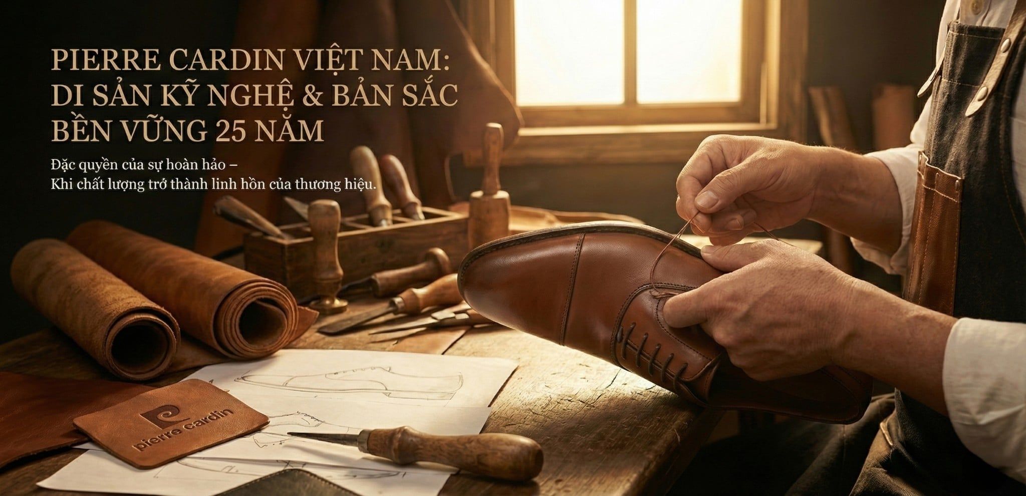 Pierre Cardin & Oscar Fashion | Chất Lượng & Kỹ Nghệ Từ Thời Trang Hàng Hiệu Pierre Cardin & Oscar Fashion