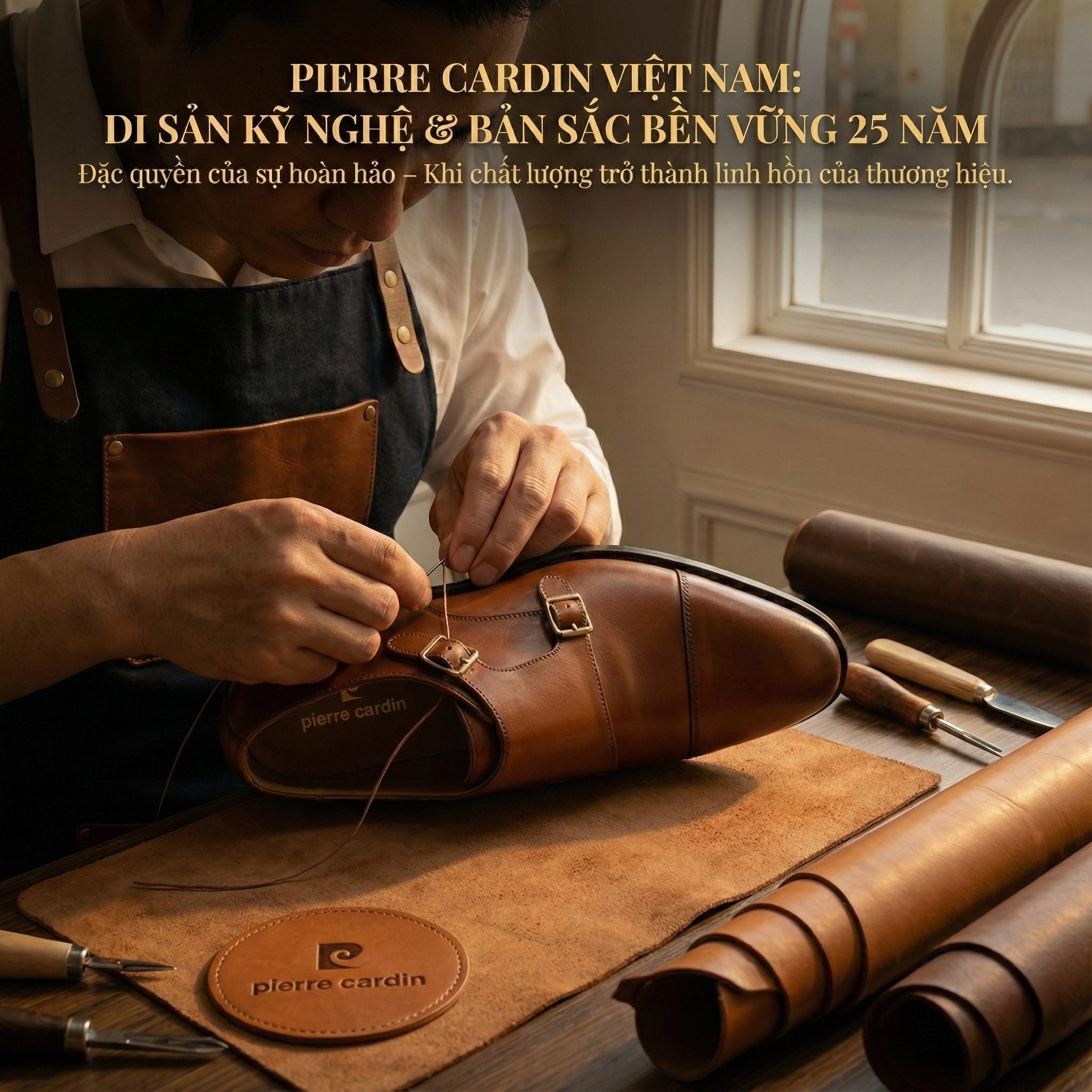 Pierre Cardin & Oscar Fashion | Chất Lượng & Kỹ Nghệ Từ Thời Trang Hàng Hiệu Pierre Cardin & Oscar Fashion