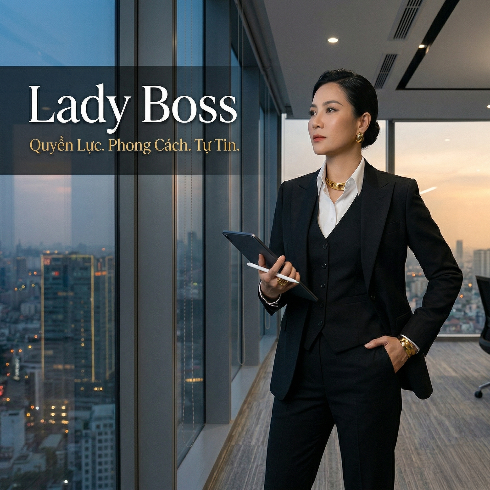 Giày Nữ Da Thật - Định Nghĩa Phong Cách Lady Boss Sang Trọng