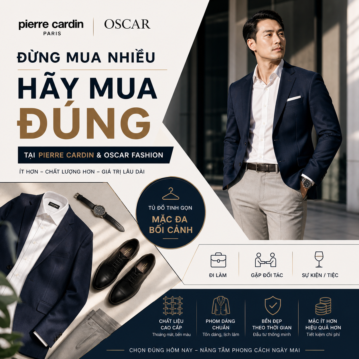 Pierre Cardin & Oscar Fashion | Sydney Sweeney và Pierre Cardin: Đừng mua nhiều, mua đúng
