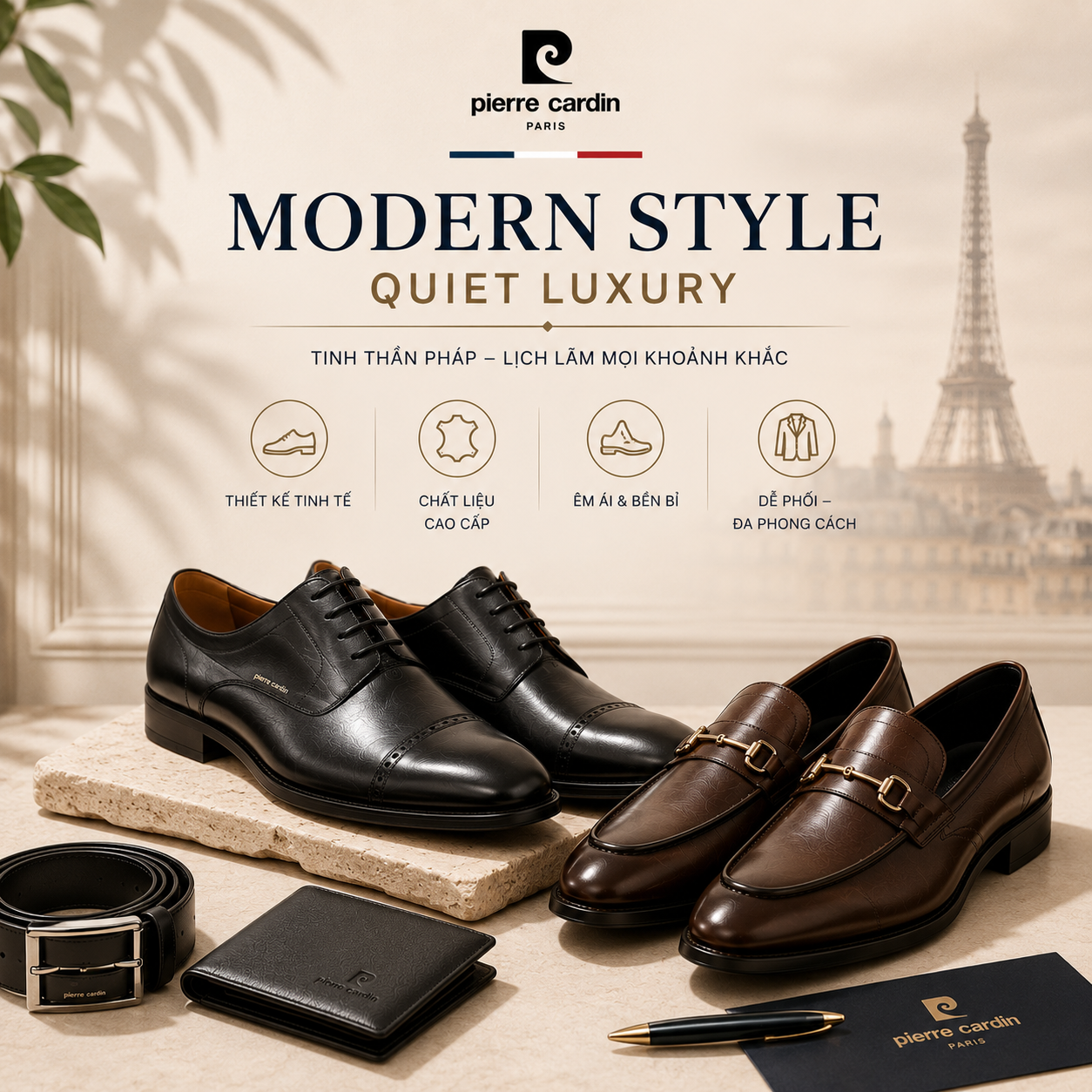 Giày Thời Trang Tại Pierre Cardin Có Gì? Từ Ngôi Sao Sydney Sweeney