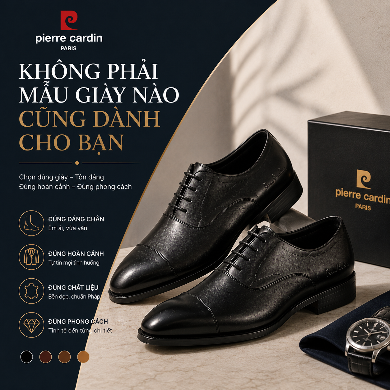 Sydney Sweeney & Pierre Cardin - Không Phải Mẫu Giày Nào Cũng Dành Cho Quý Ông