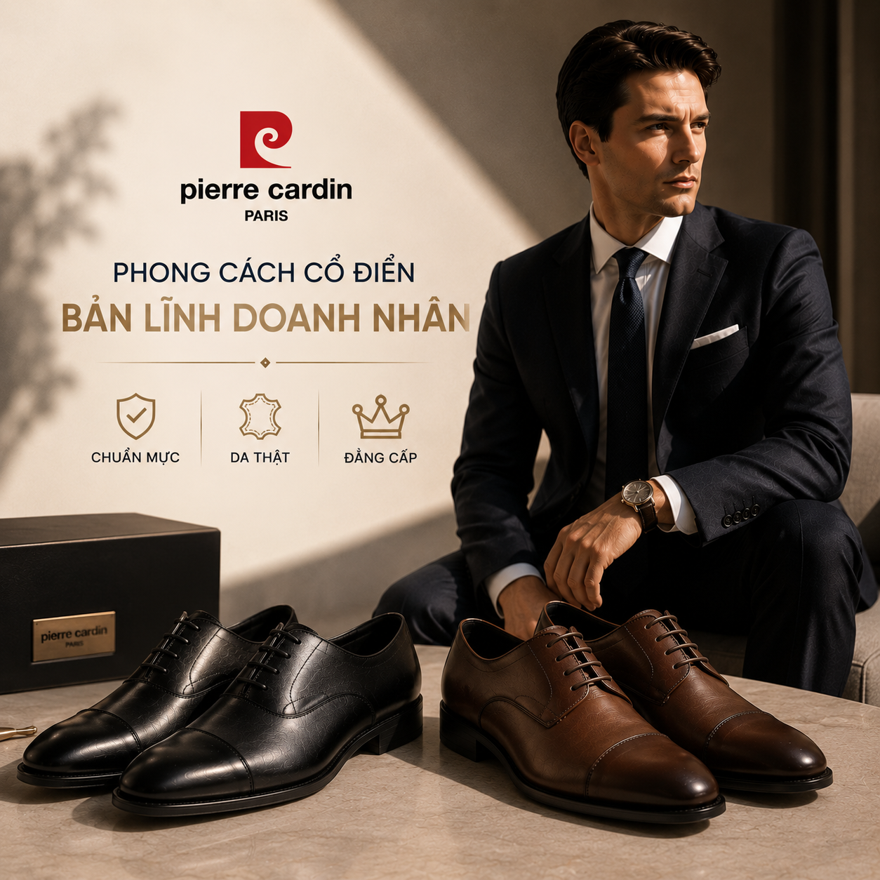Tại Sao Doanh Nhân Lại Chọn Giày Da Phong Cách Cổ Điển?