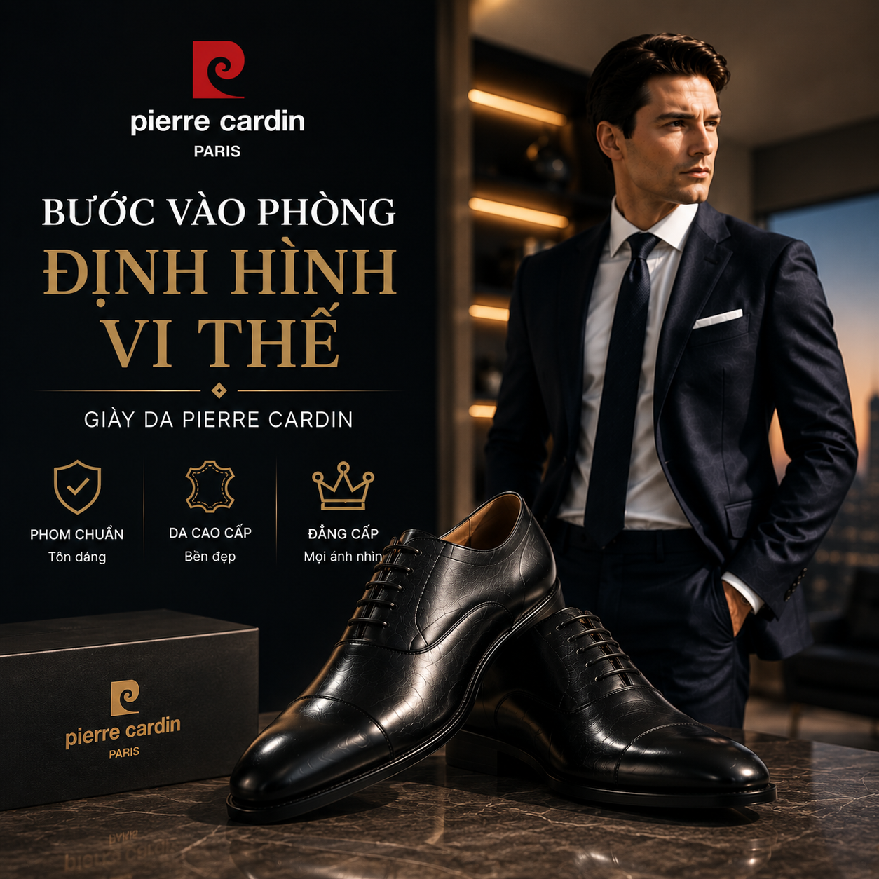Tại Sao Doanh Nhân Lại Chọn Giày Da Phong Cách Cổ Điển?