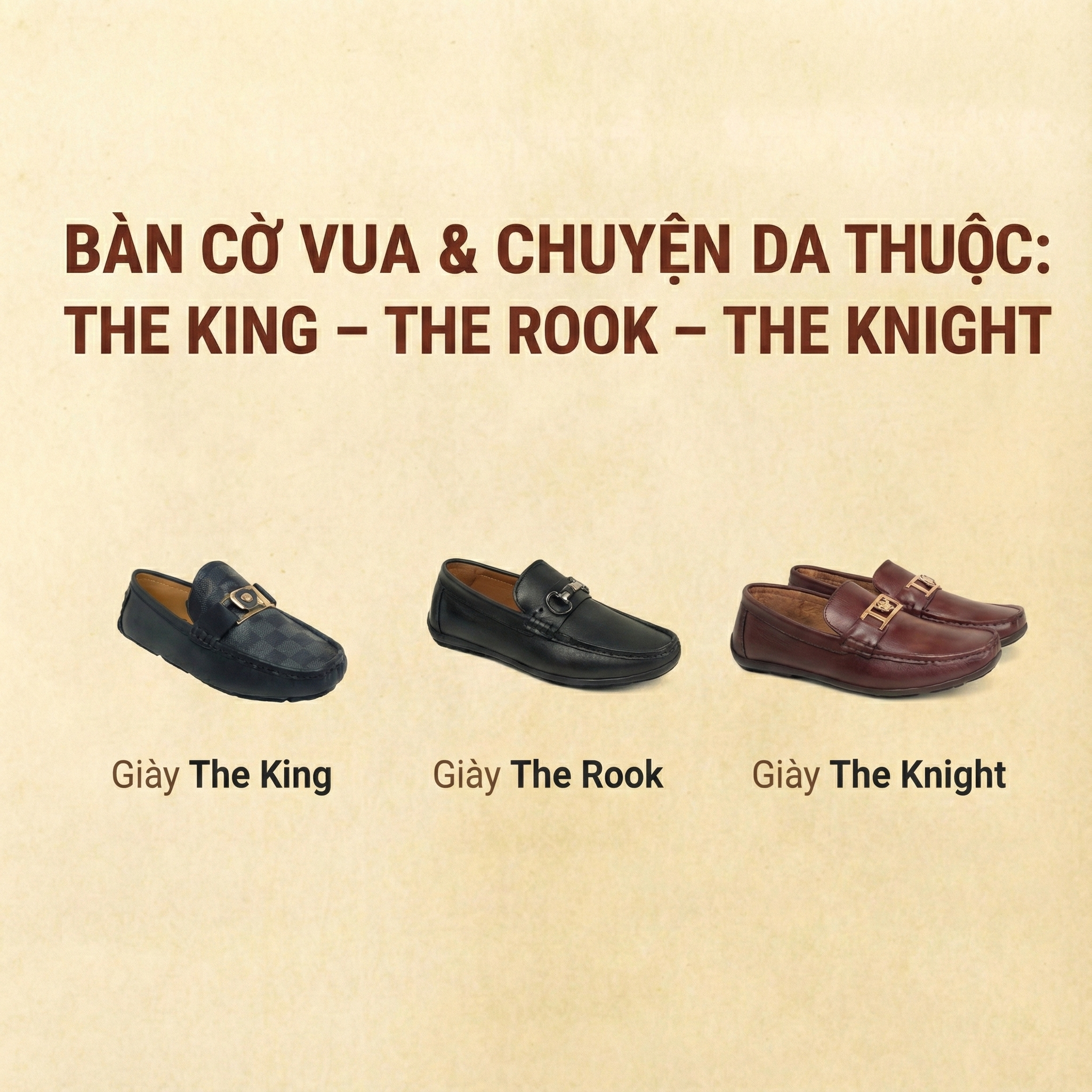 Pierre Cardin Paris Vietnam | THE KING - THE ROOK - THE KNIGHT