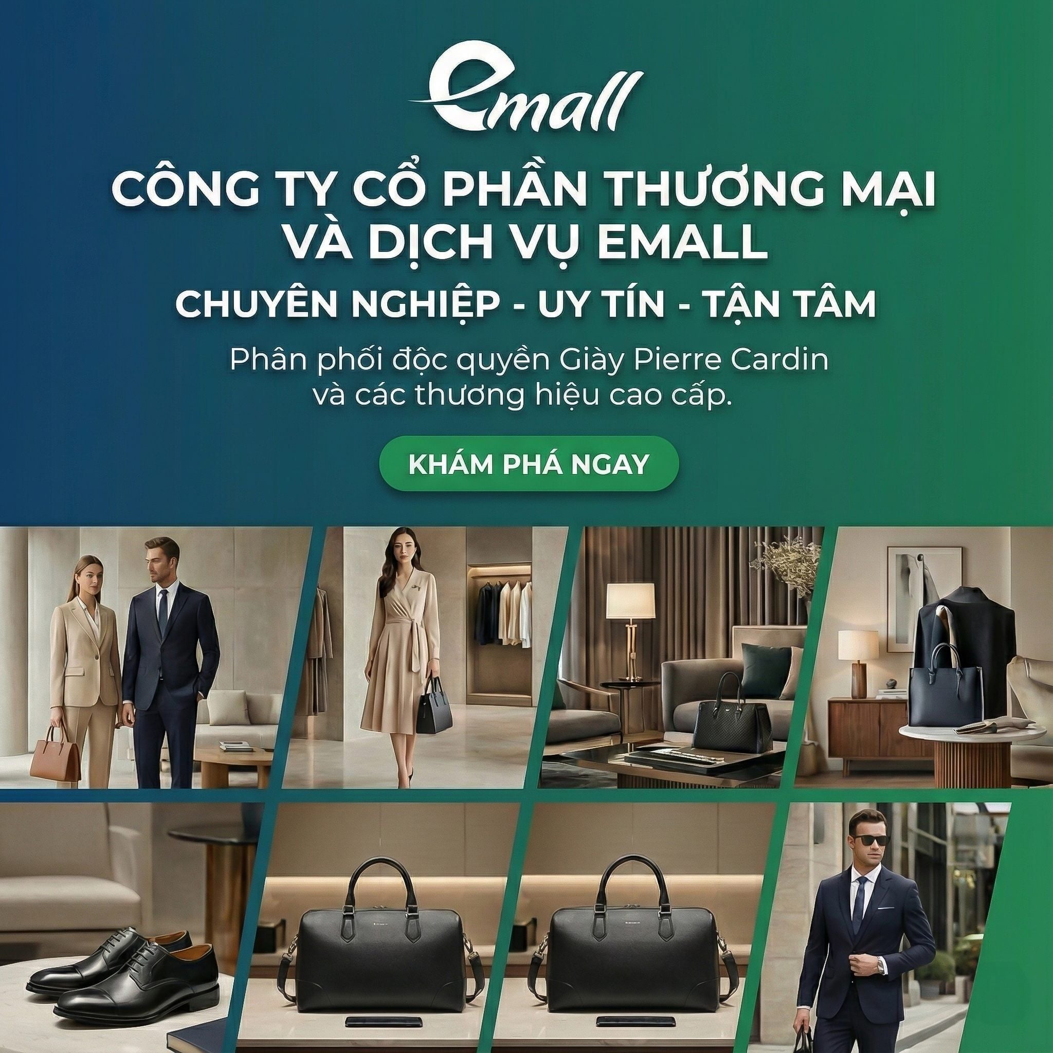 Công Ty Cổ Phần Thương Mại & Dịch vụ Emall