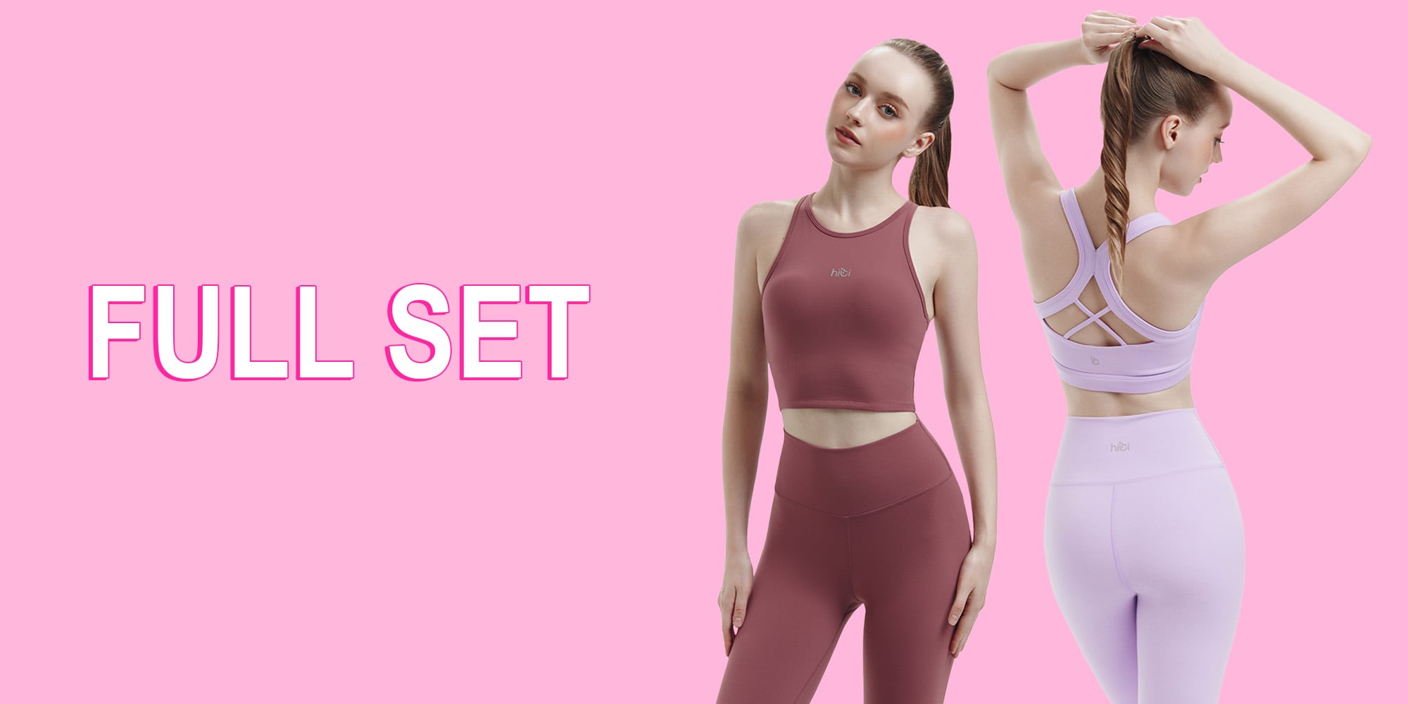 SET ĐỒ TẬP NỮ