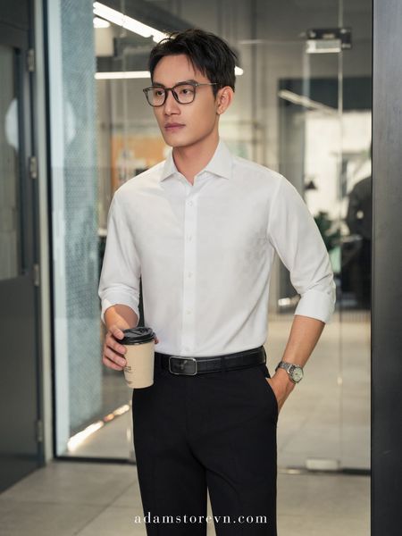 áo sơ mi phỏng vấn