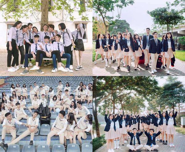 Pose chụp kỷ yếu 2026