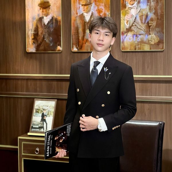 phụ kiện vest nam