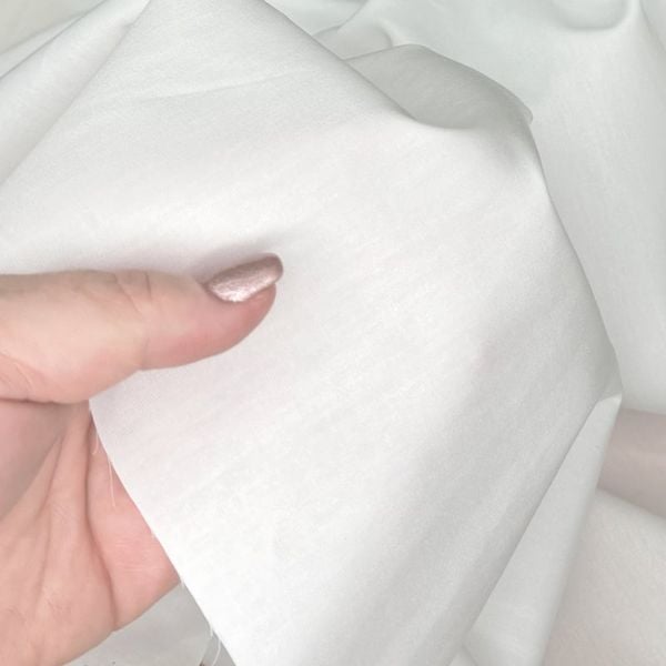 Cotton Poplin áo sơ mi