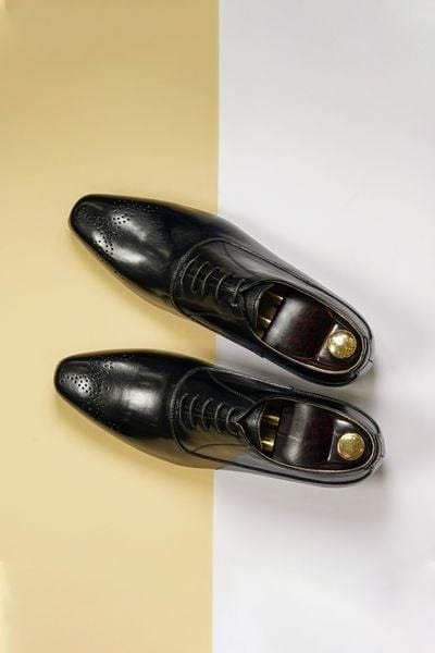 Giày oxford brogue