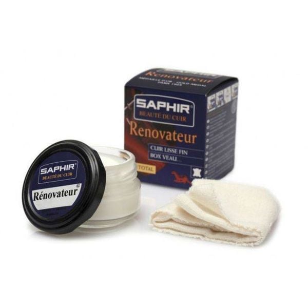 xi đánh giày saphir renovateur cream
