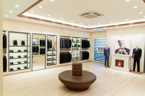 adam store showroom