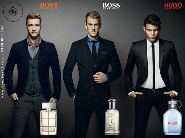 Thời Trang Nam Cao Cấp HugoBoss