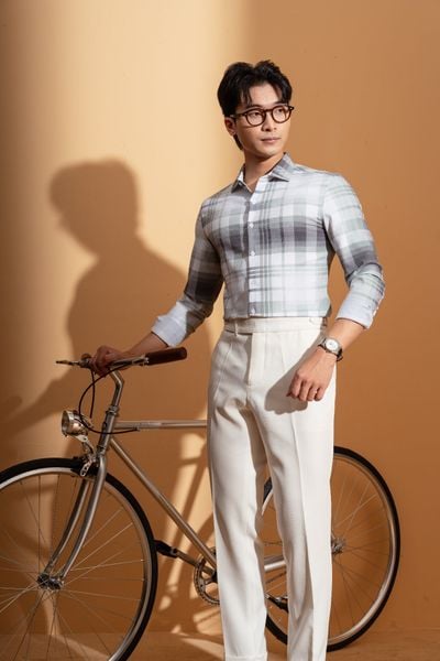 Quần âu với sơ mi