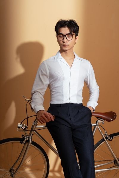 Quần âu với sơ mi
