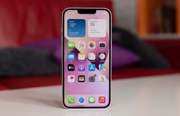 Khắc phục iPhone 13 bị xanh màn hình