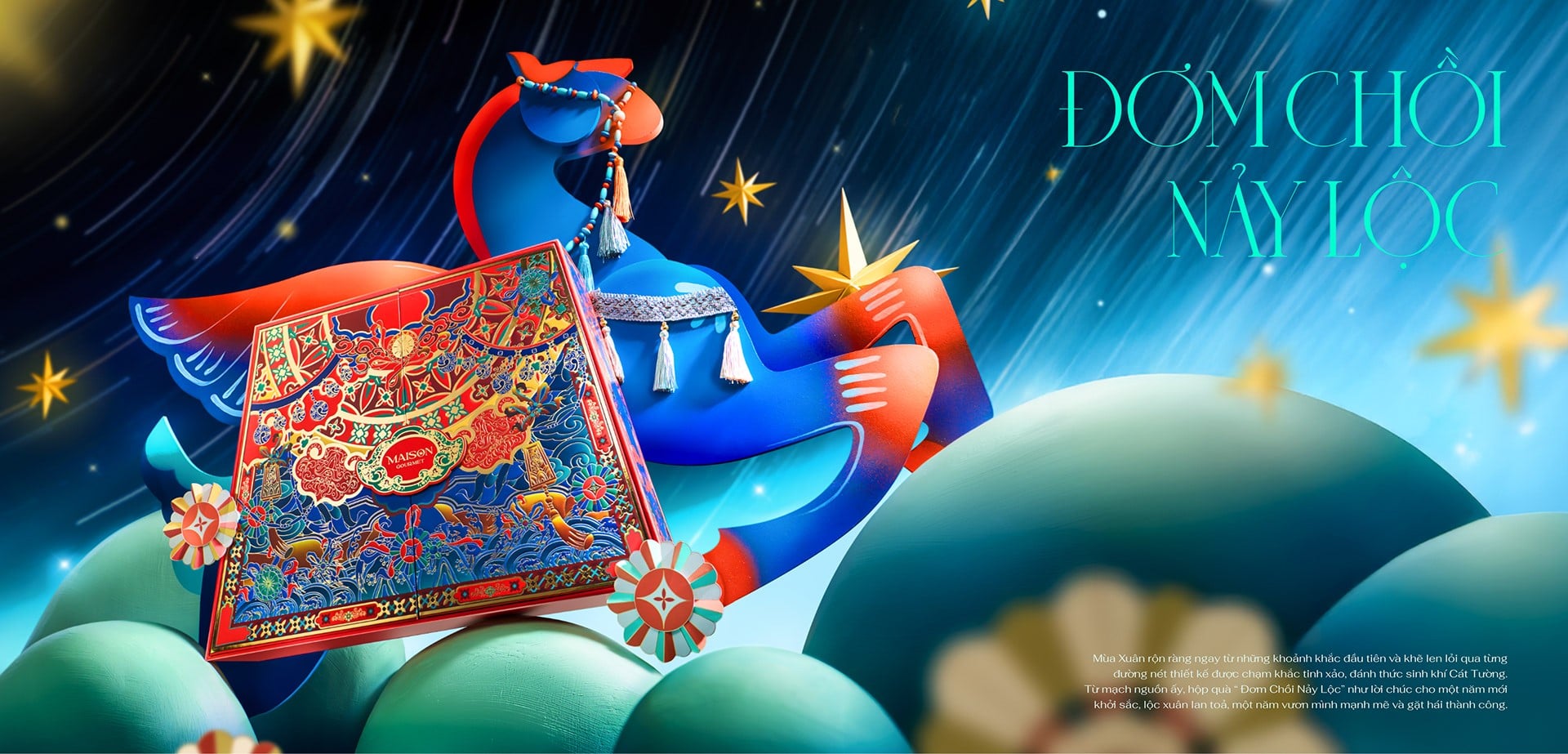 ĐƠM CHỒI NẢY LỘC | Maison Gourmet - Tet Gift Collection 2026