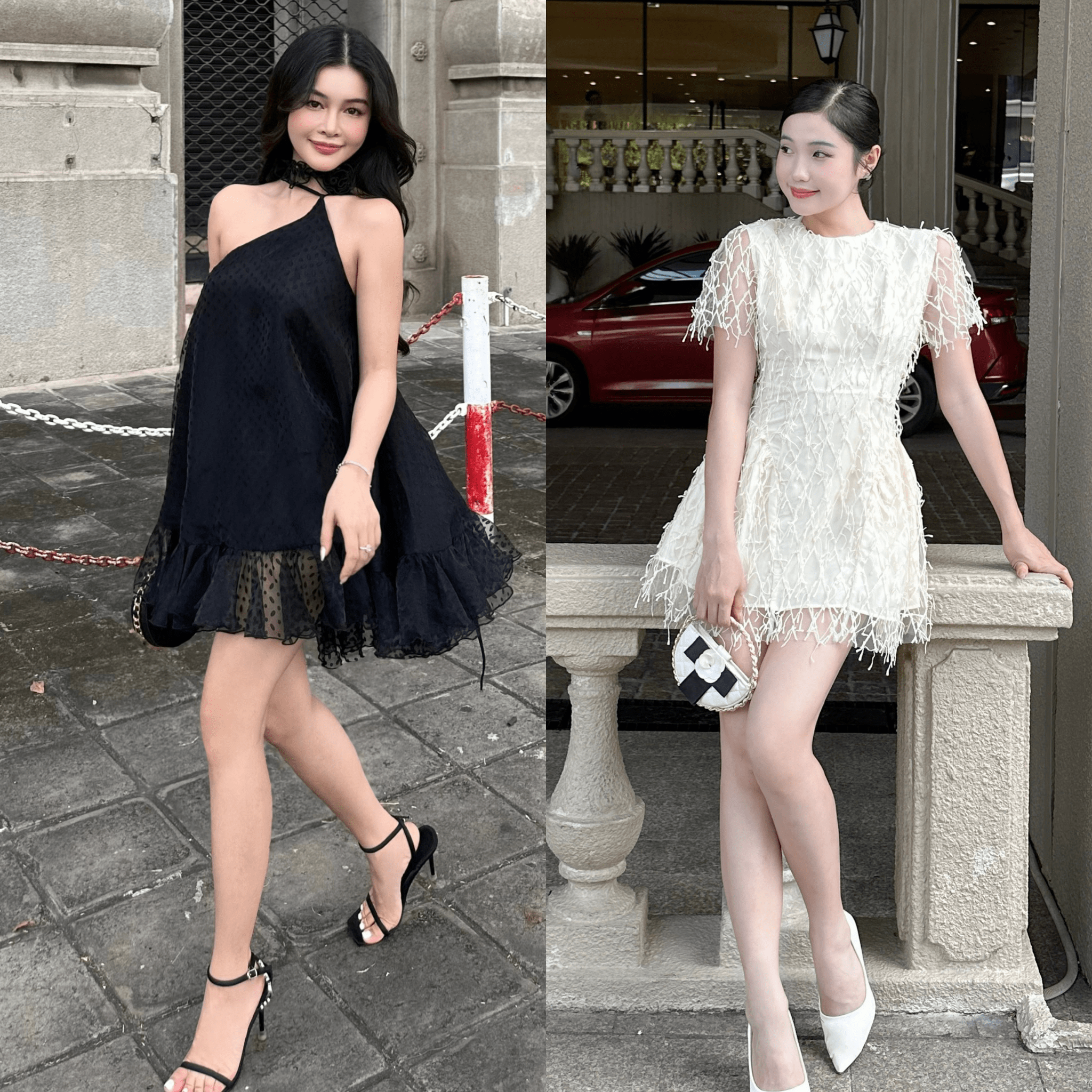 váy xòe - váy mini