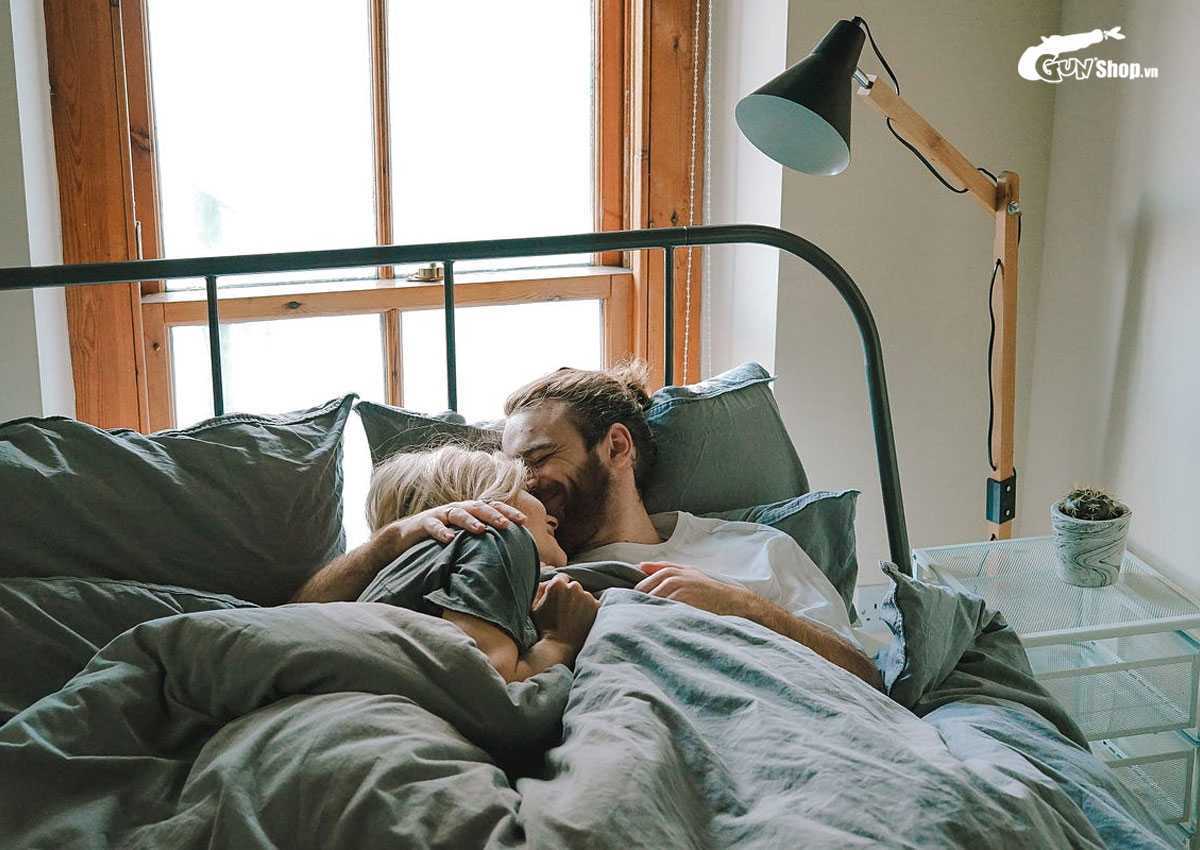 Lợi ích từ quan hệ tình dục đều đặn