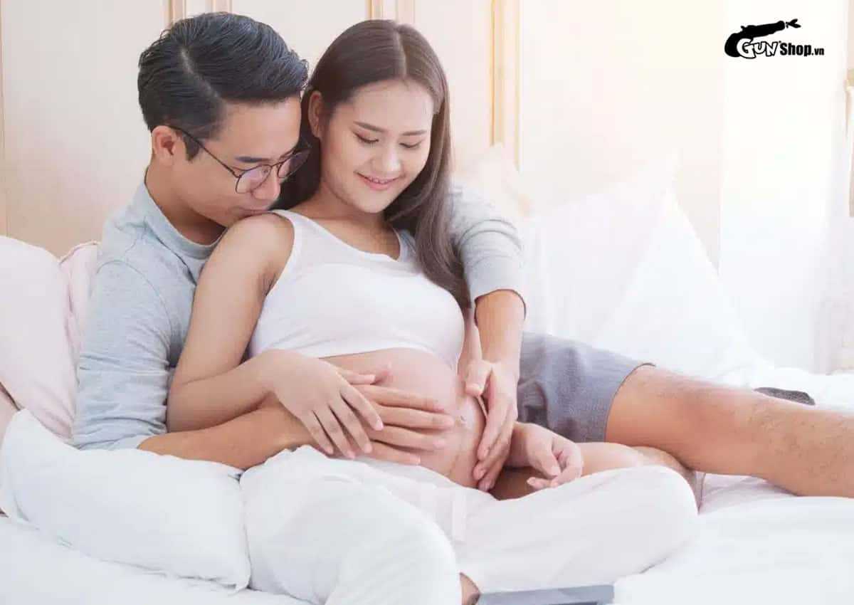 Mới mang thai 1 tuần có quan hệ được không?