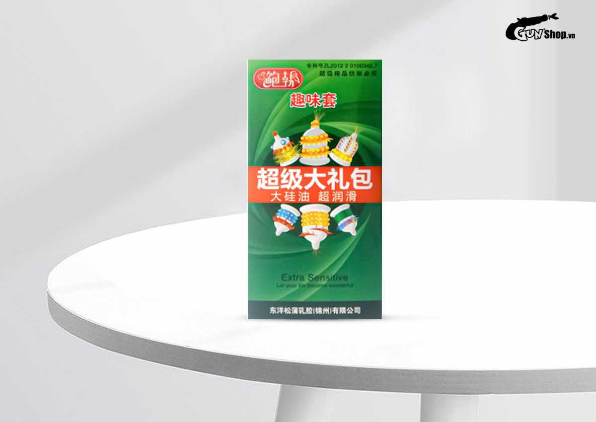 Sử dụng bao cao su có gai có đau không?