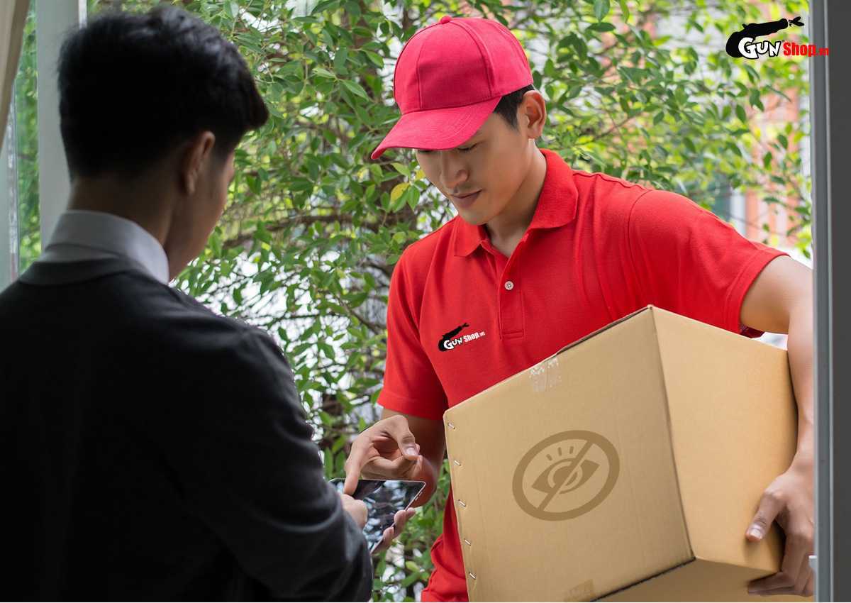 Bao cao su ship hoả tốc Gunshop