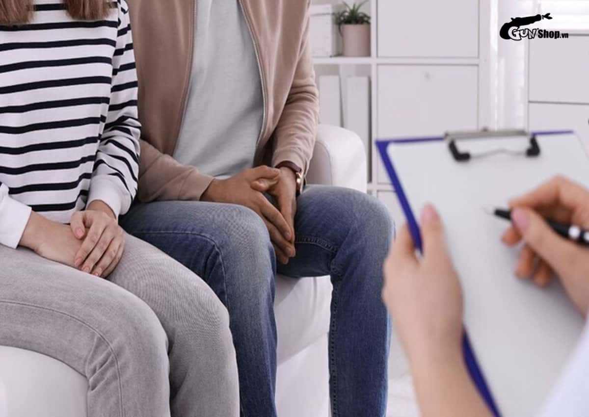 Bị giang mai có quan hệ được không?